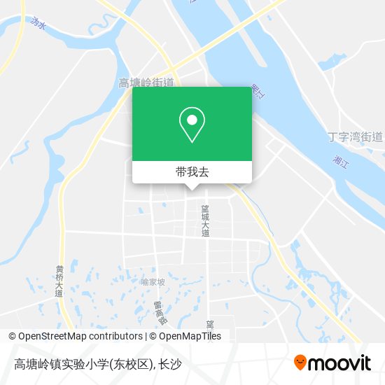 高塘岭镇实验小学(东校区)地图