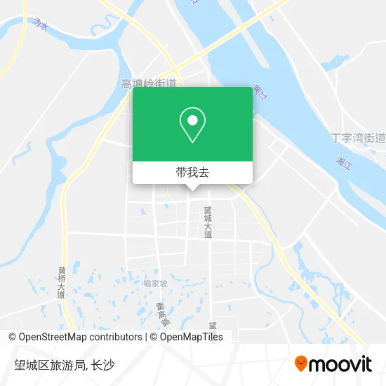 望城区旅游局地图