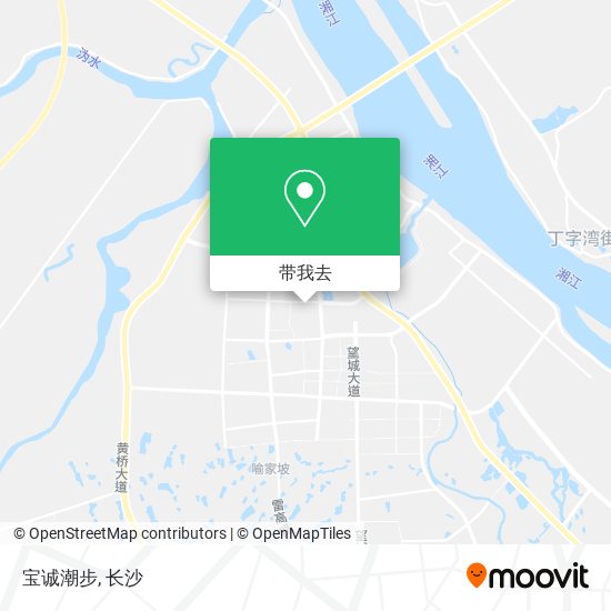 宝诚潮步地图