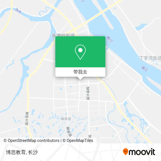 博思教育地图