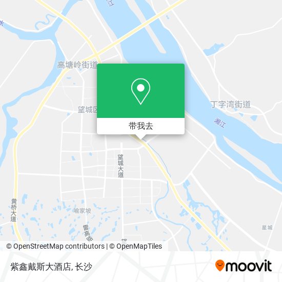 紫鑫戴斯大酒店地图