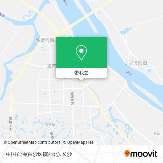 中国石油(白沙医院西北)地图