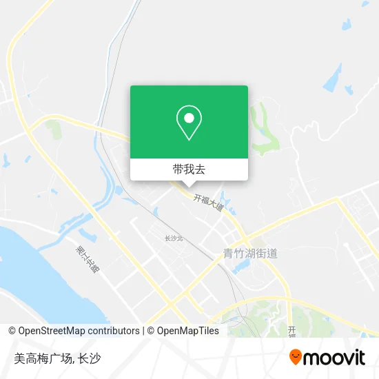 美高梅广场地图