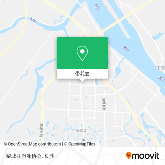 望城县游泳协会地图