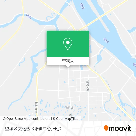 望城区文化艺术培训中心地图