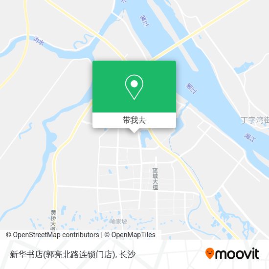 新华书店(郭亮北路连锁门店)地图