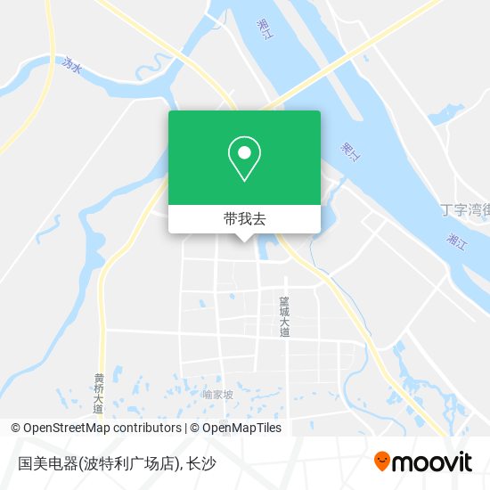 国美电器(波特利广场店)地图