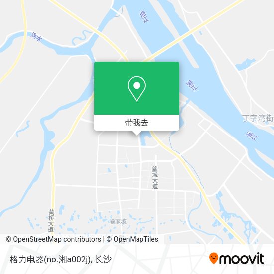 格力电器(no.湘a002j)地图