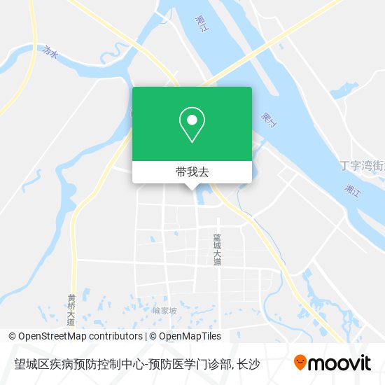 望城区疾病预防控制中心-预防医学门诊部地图