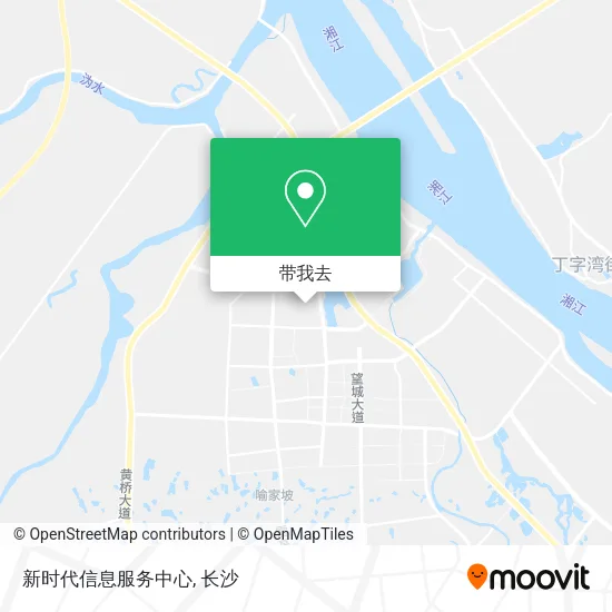 新时代信息服务中心地图