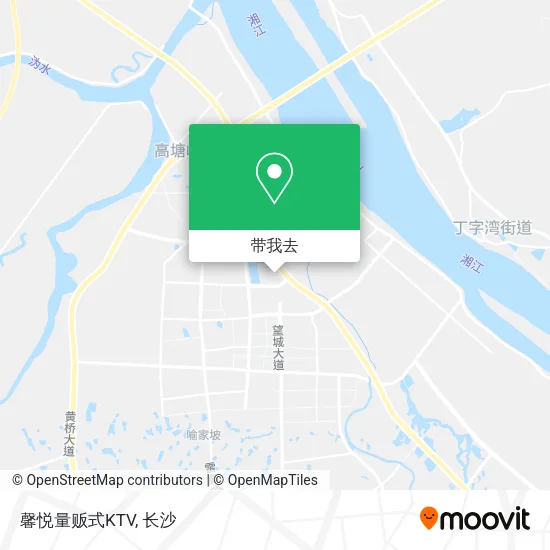 馨悦量贩式KTV地图