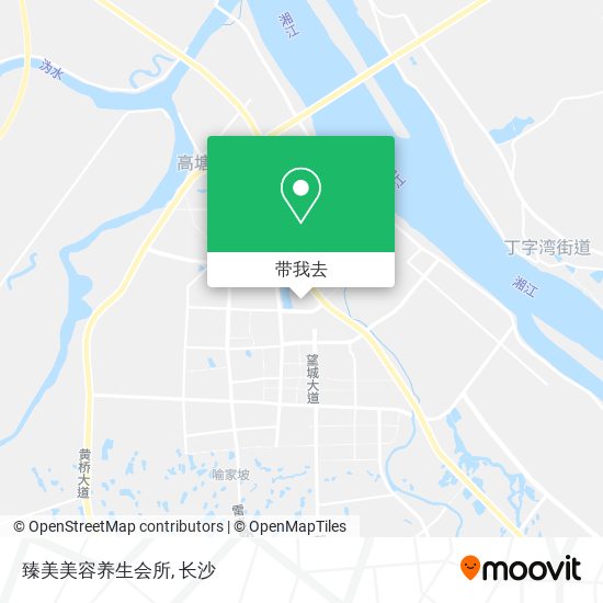 臻美美容养生会所地图