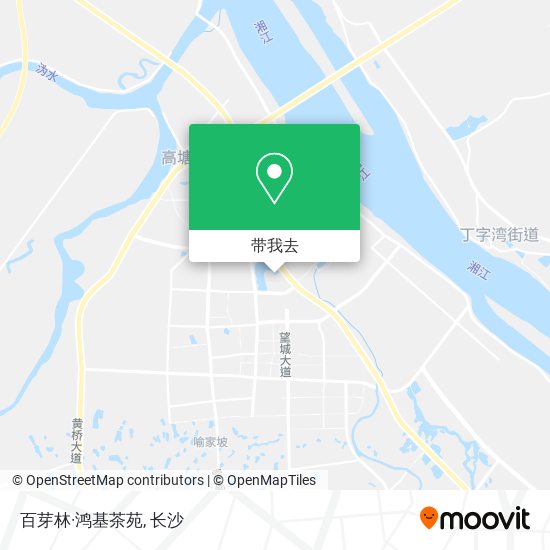 百芽林·鸿基茶苑地图