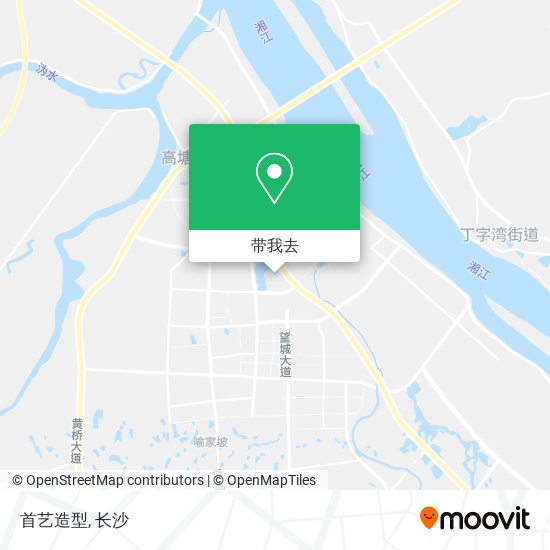 首艺造型地图