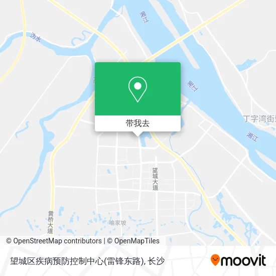望城区疾病预防控制中心(雷锋东路)地图