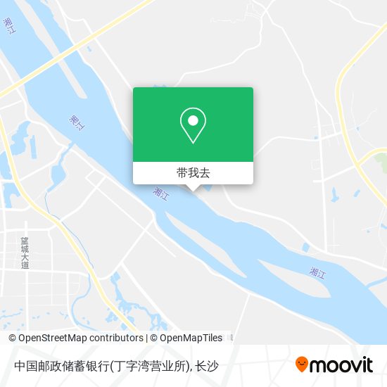 中国邮政储蓄银行(丁字湾营业所)地图