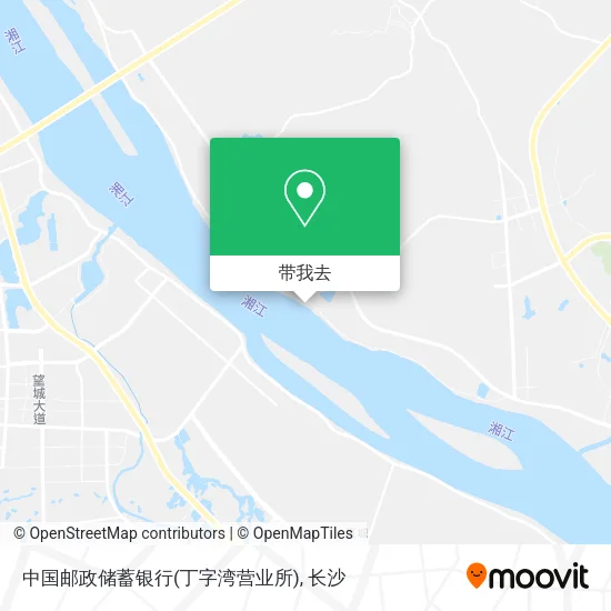 中国邮政储蓄银行(丁字湾营业所)地图