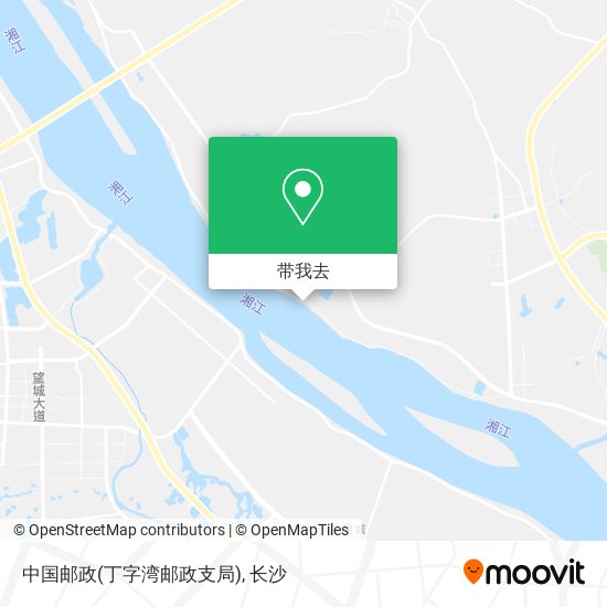 中国邮政(丁字湾邮政支局)地图