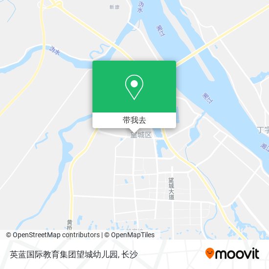 英蓝国际教育集团望城幼儿园地图