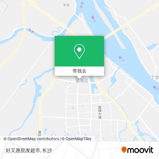 好又惠批发超市地图