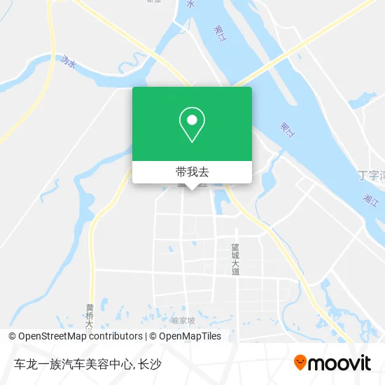 车龙一族汽车美容中心地图