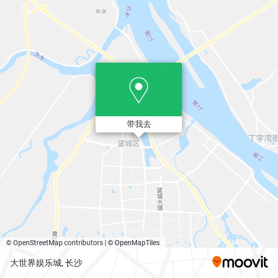 大世界娱乐城地图