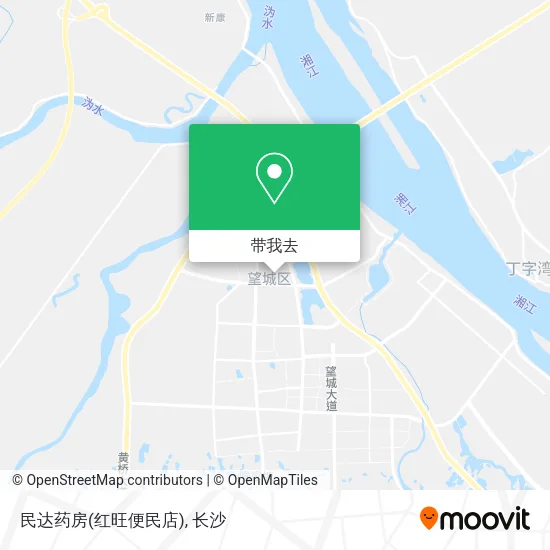 民达药房(红旺便民店)地图