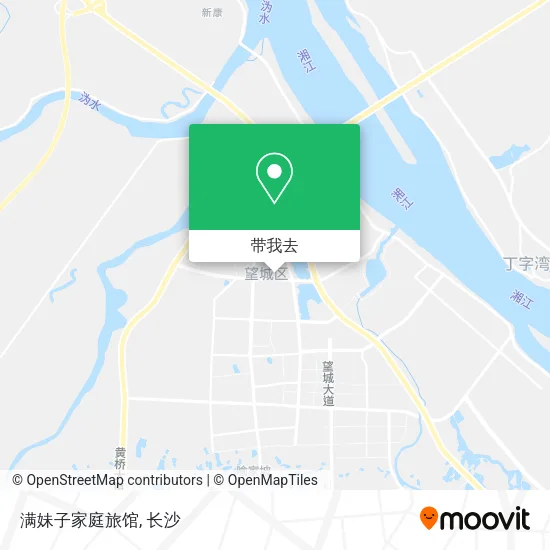 满妹子家庭旅馆地图