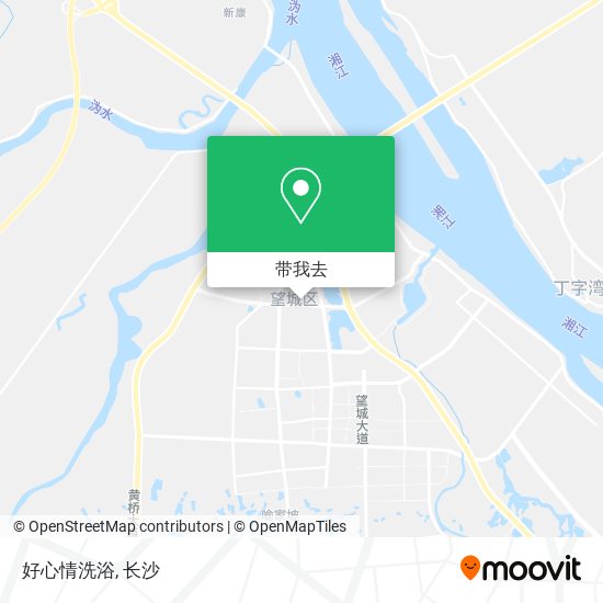 好心情洗浴地图