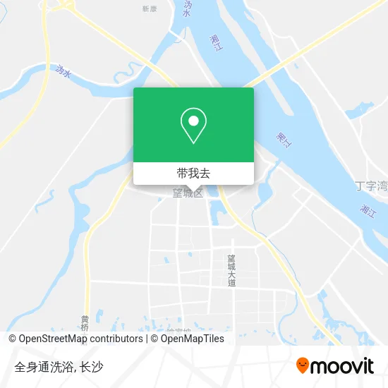 全身通洗浴地图