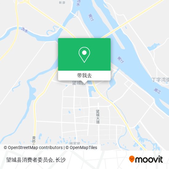望城县消费者委员会地图