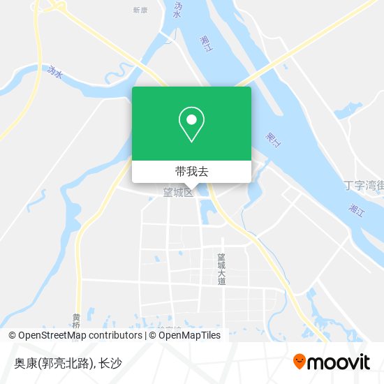 奥康(郭亮北路)地图