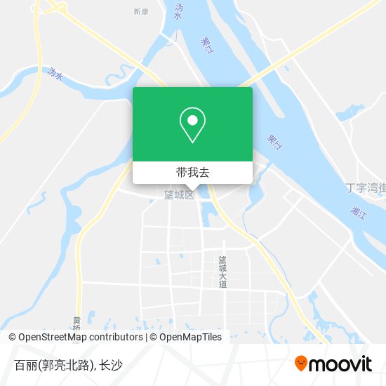 百丽(郭亮北路)地图