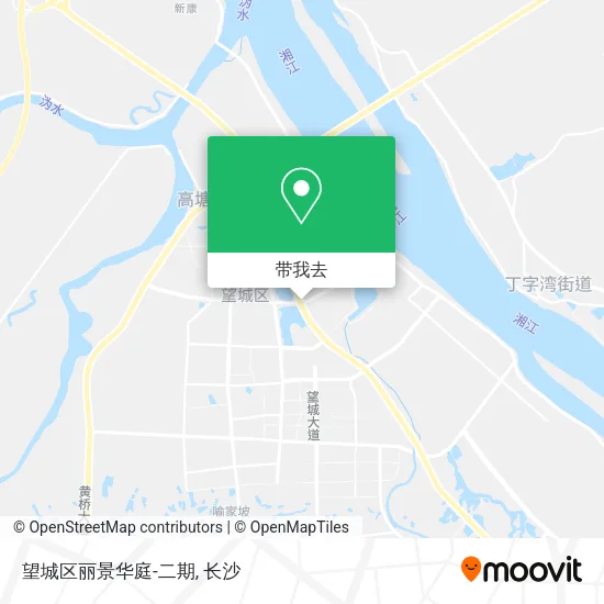 望城区丽景华庭-二期地图