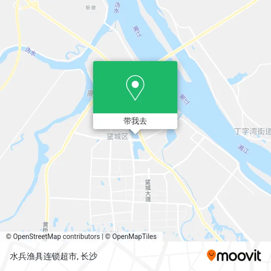 水兵渔具连锁超市地图