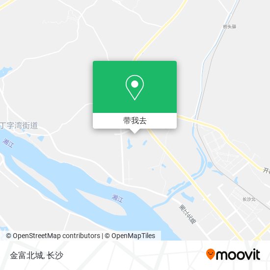 金富北城地图