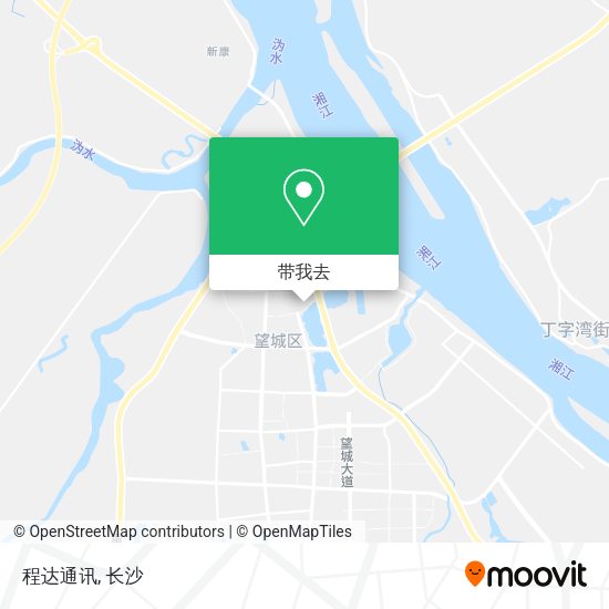 程达通讯地图