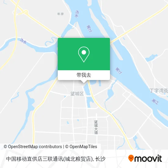 中国移动直供店三联通讯(城北粮贸店)地图