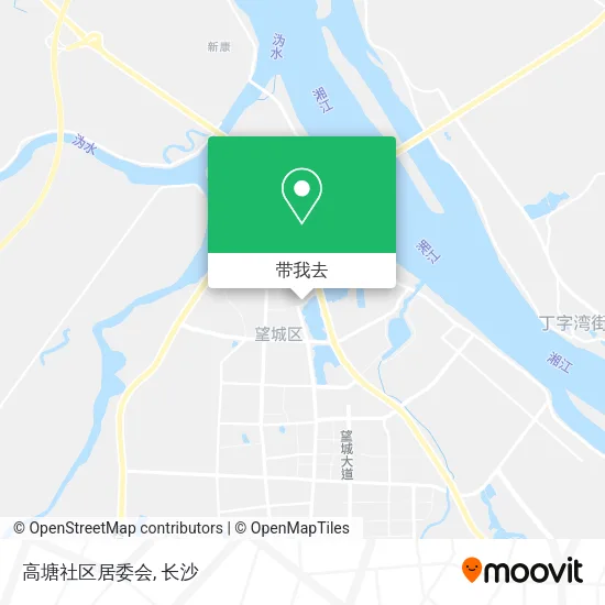 高塘社区居委会地图