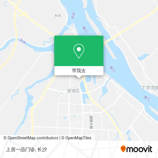 上居一品门诊地图