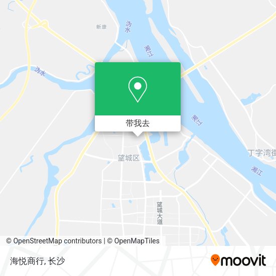 海悦商行地图