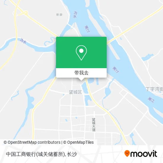 中国工商银行(城关储蓄所)地图