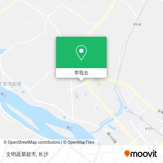 文明蔬菜超市地图