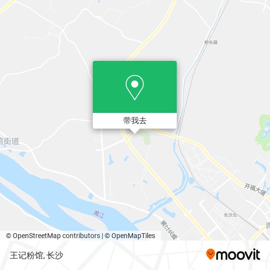 王记粉馆地图