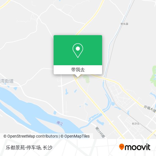 乐都景苑-停车场地图