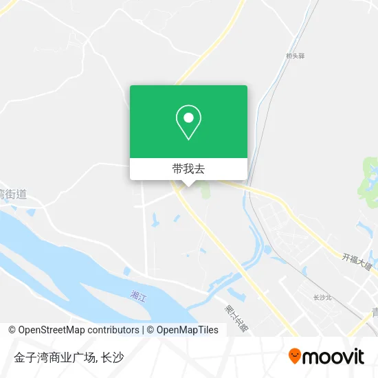 金子湾商业广场地图