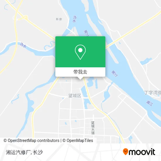湘运汽修厂地图