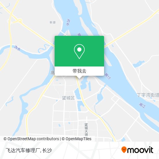 飞达汽车修理厂地图