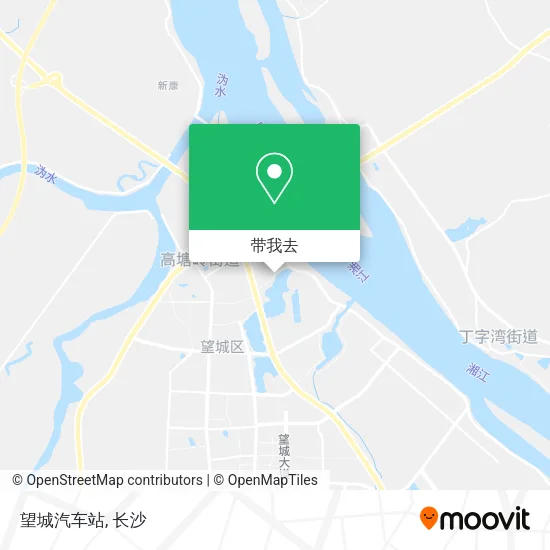 望城汽车站地图