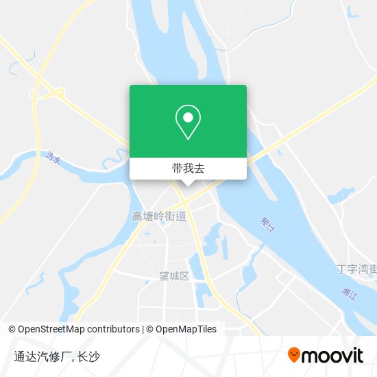 通达汽修厂地图